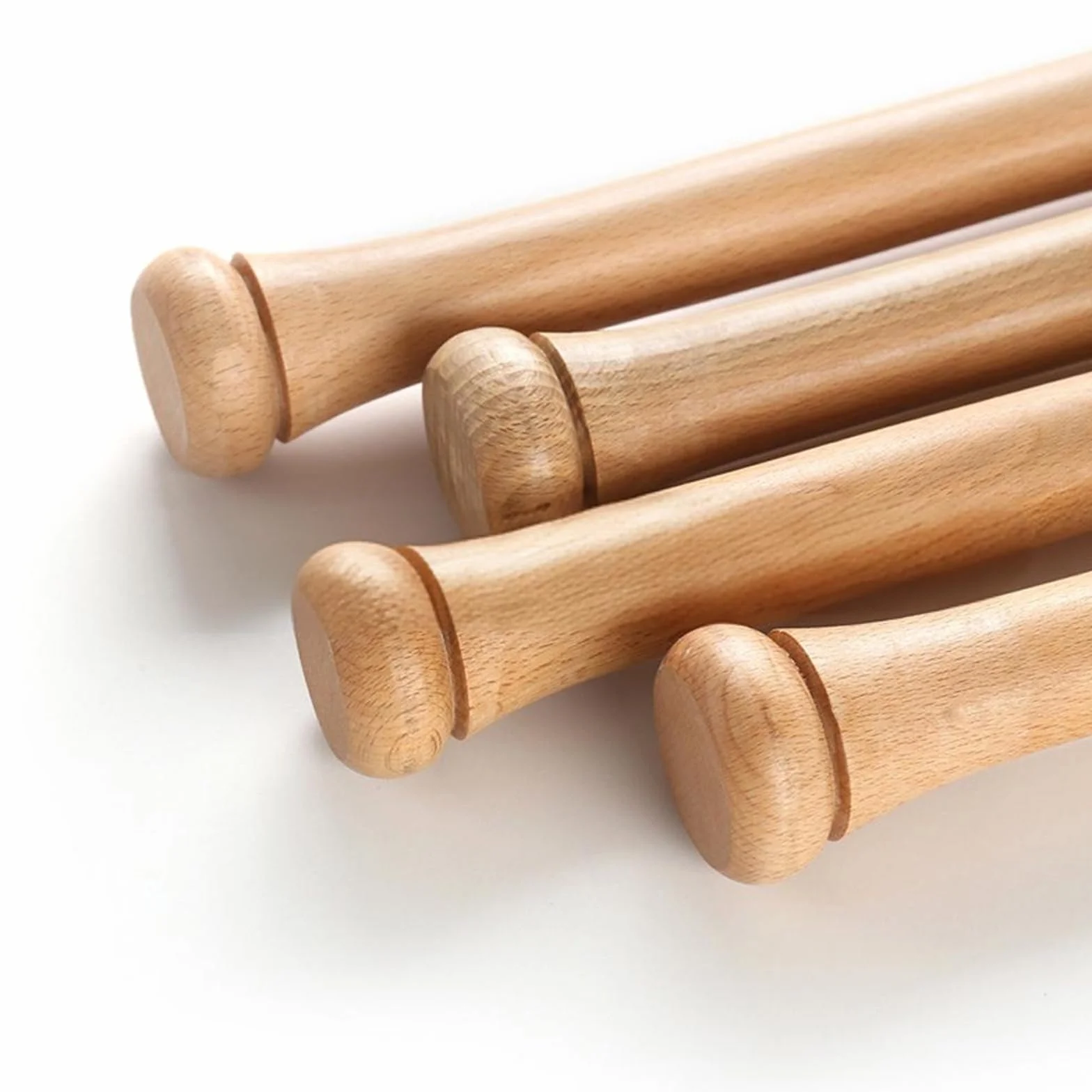 Mazza da baseball 45,7 cm legno grezzo non verniciato