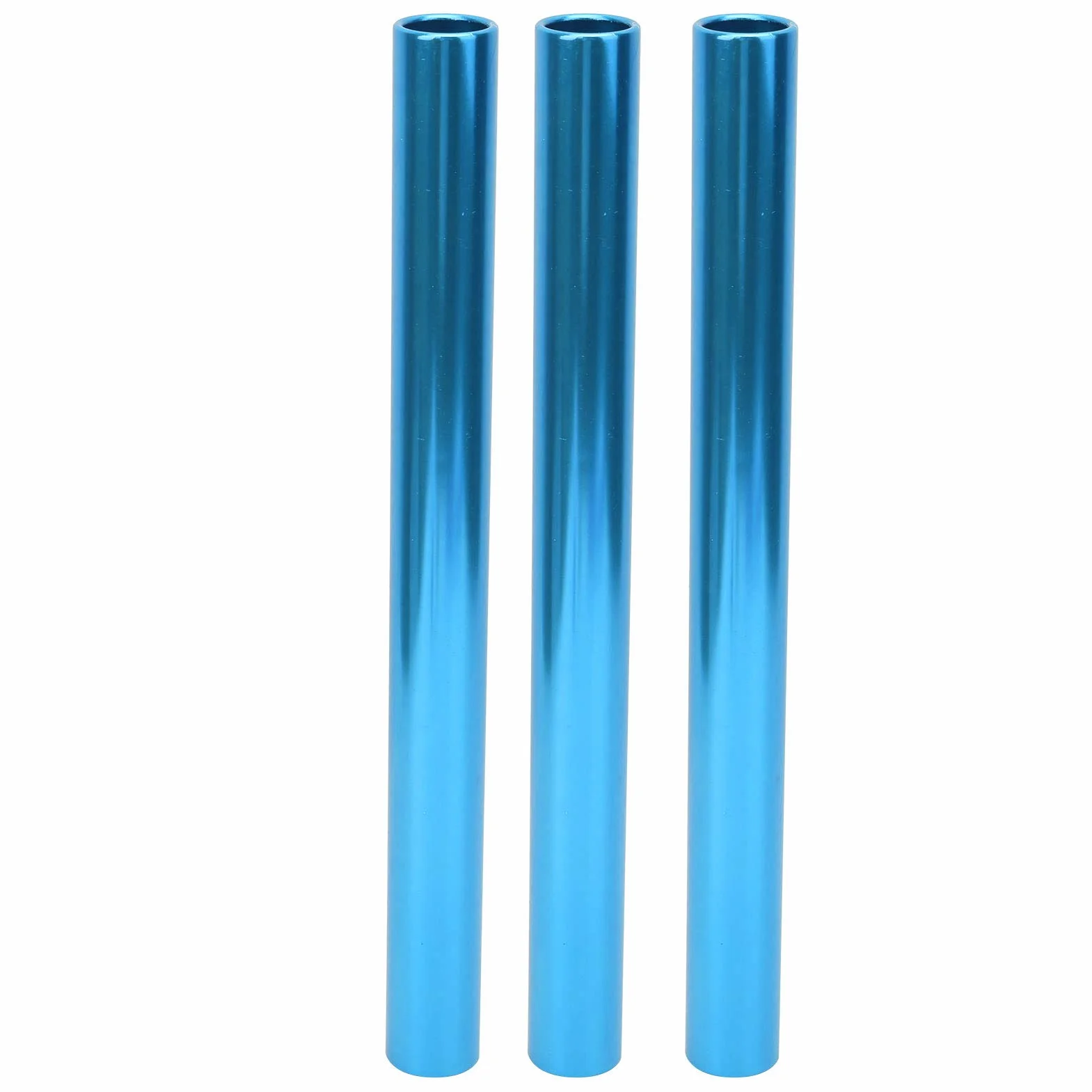 3pcs Lega di Alluminio Galvanotecnica Relè Batons Track and Field Sprint Match Batons per Giochi Relè