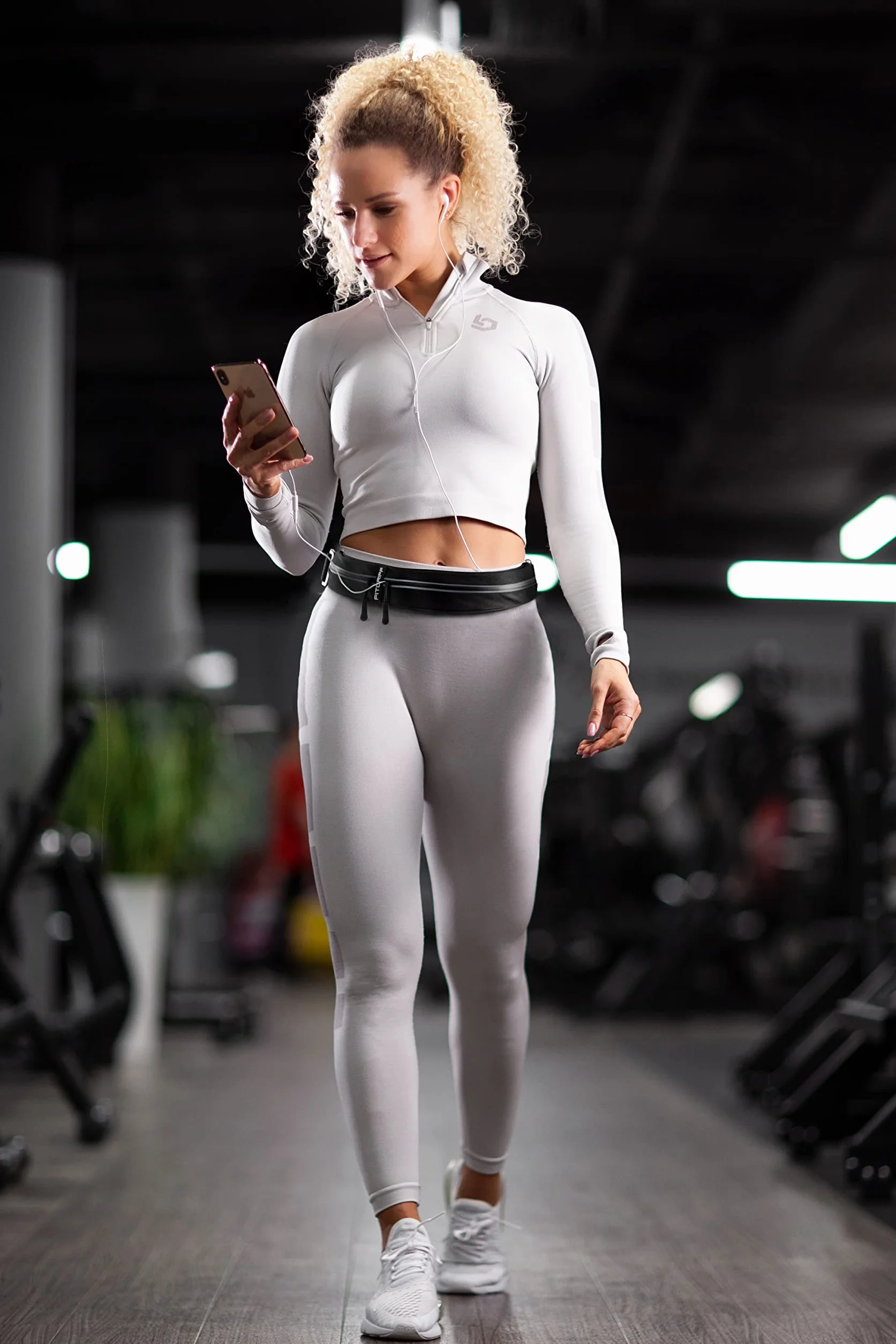 Fitgriff Marsupio Running Porta Cellulare Corsa Cintura Jogging Sportivo Camminata