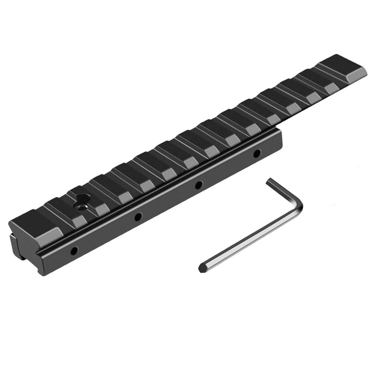 ACEXIER Attacco Base per Binario convertitore da 11 mm a 20 mm per mirino Laser per mirino da Caccia Accessorio