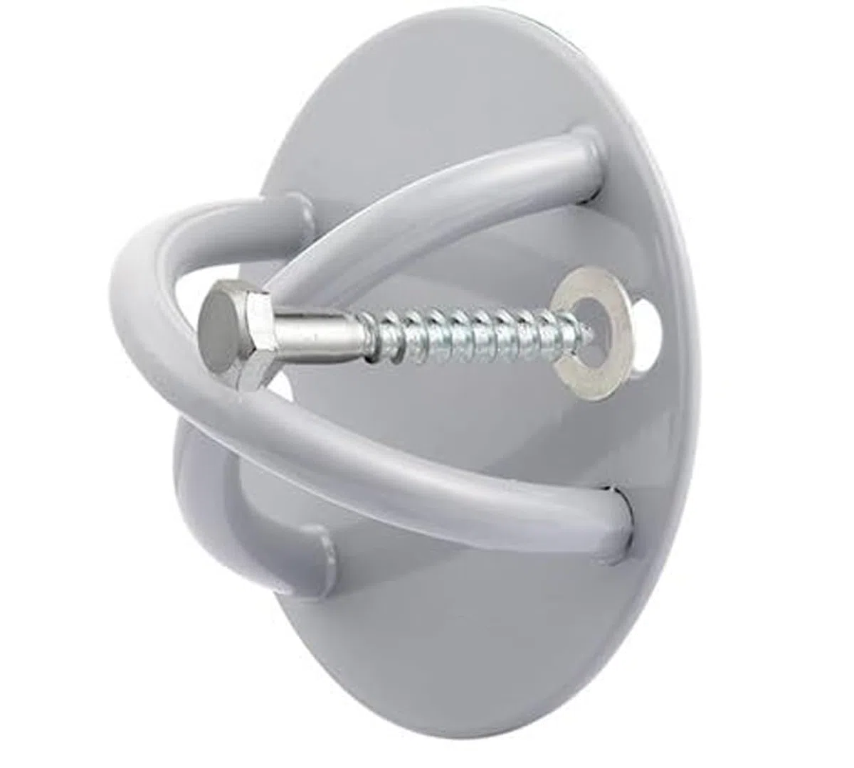 G5 HT SPORT【Gancio Da Parete E Soffitto/Anello di Ancoraggio Ø12 cm per, Sospension-Trainer, Yoga Swing 】 anelli da ginnastica Supporto Parete & Soffitto 360° in Acciaio,Portata 450 kg