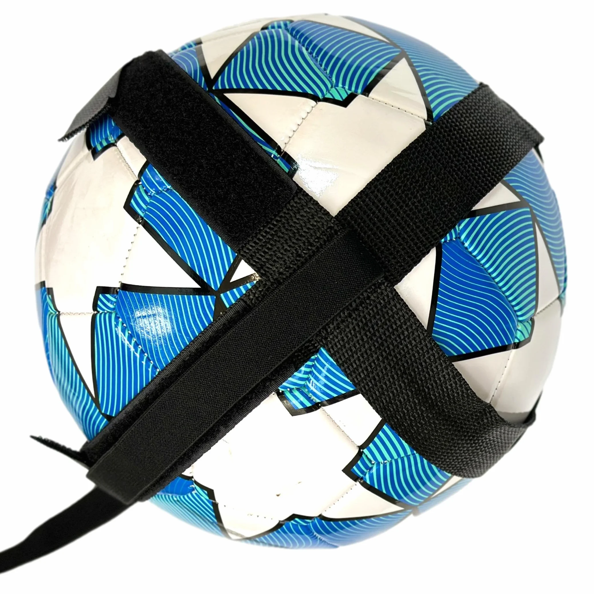 Elastico 360 Gradi Fascia per Trainer Calcio - Kit Allenamento Calcio con Cintura Regolabile
