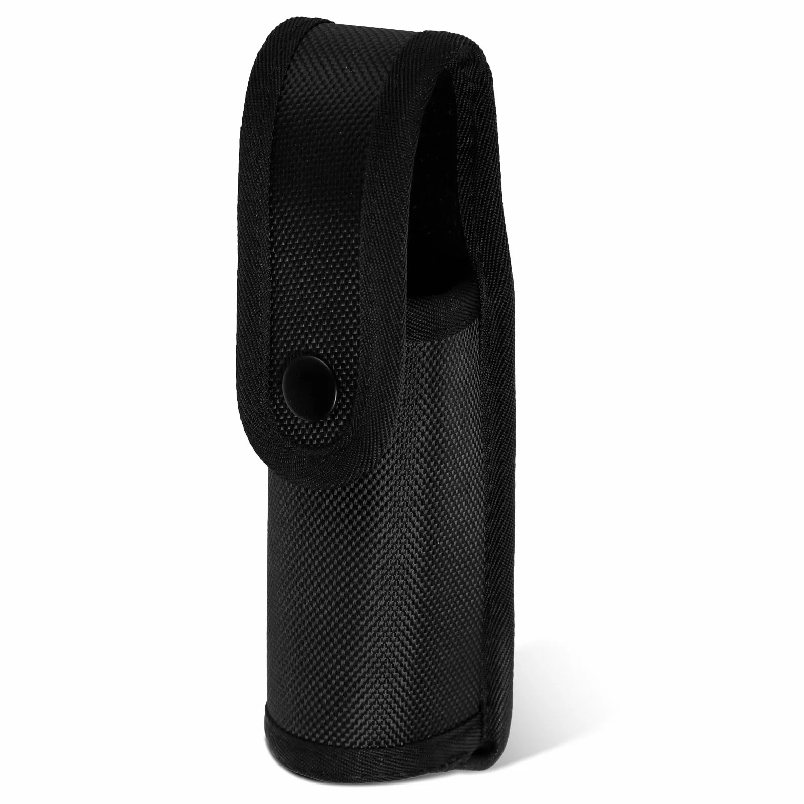 Porta Spray al Peperoncino, Fondina Spray con Patta Superiore per Cintura di Servizio Fondina Spray al Pepe per MK3 MK4 Accessori per Cintura di Polizia per la Sicurezza della Polizia (Nero)