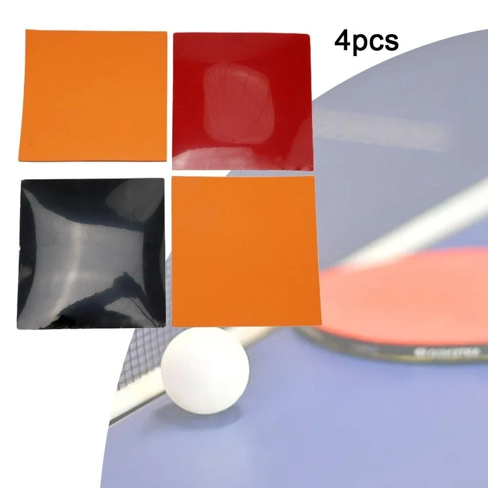 Set di gomma da ping pong in spugna rigida per attacco rapido PingPong Bat gomma rossa nera 2,2 mm professionale Reverse Type High Speed Control Rotation