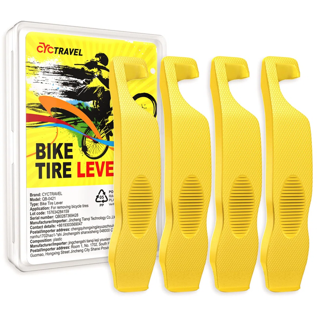 Leve Smontagomme Bici, Tyre Glider Super Resistente, Non Danneggia Il Mozzo della Ruota, Antiscivolo e Fa Risparmiare Manodopera, Adatta per Mountain Bike e Bici da Strada