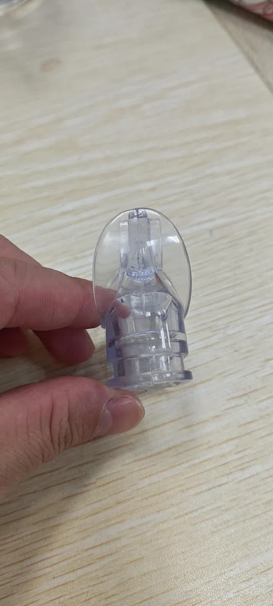 Boccaglio per Snorkeling 2 Pezzi, Ricambio Sostituzione Bocca in Silicone Trasparente, Universale per Tubo di Snorkeling, Facile da Montare e Igiene Sicura