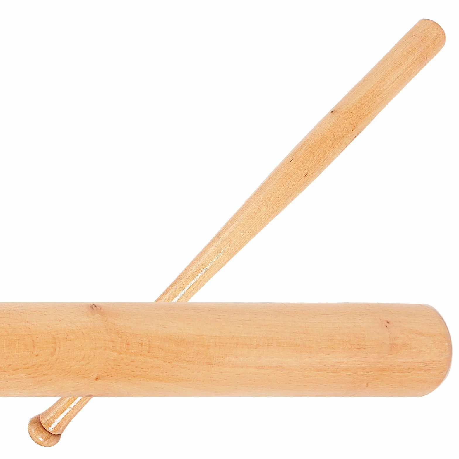 Mazza da baseball 45,7 cm legno grezzo non verniciato