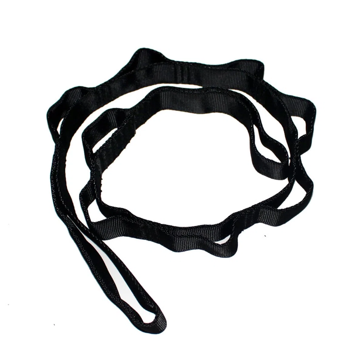 Daisy Chain 180 cm|Cinghie per Altalena per Yoga|Passante per Arrampicata|Stretching Yoga Amaca|Fascia per Esercizi Regolabile in Nylon|Fascia per Esercizi per Stretching,Pilates,Fitness