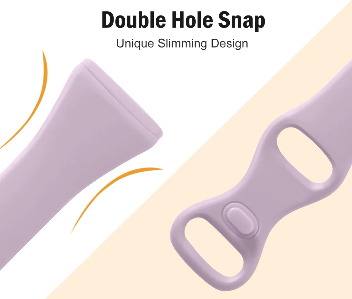 Oielai Cinturino Compatibile con Fitbit Versa 4/3, Sense/Sense 2 - Sportivo in Silicone Sottile per Donna e Uomo, Piccolo
