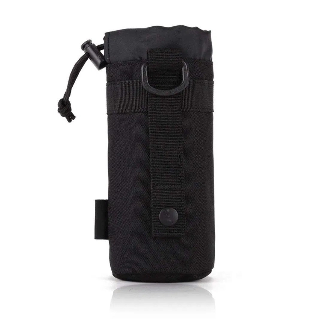 Borsa Bottiglia Outdoor,Borsa per Borracce Portabottiglie Militare per Campeggio Escursionismo Ciclismo 550ml