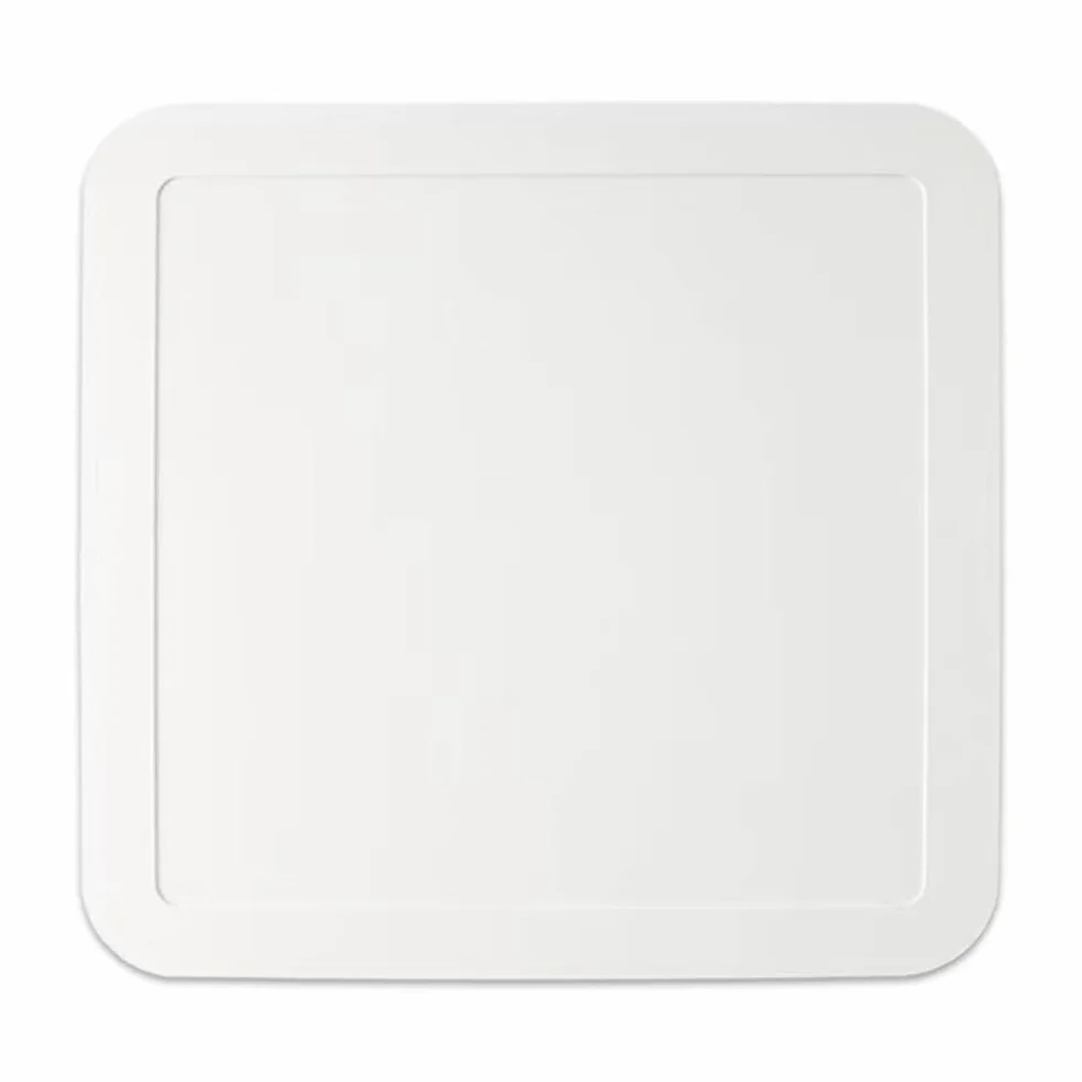 Set di base per baseball e softball, piatto, lancio e allenamento di base, attrezzatura per esercitazioni all'aperto, colore bianco