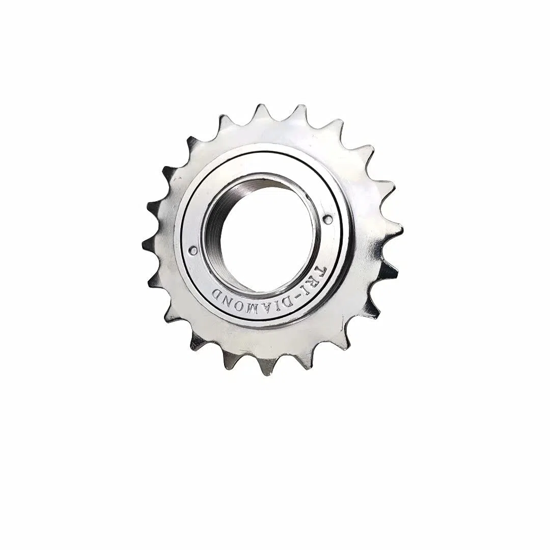 MEGHNA Einzelgeschwindigkeit ​​​​Fahrradfreilauf 16/18/20 Zähne ​​​​Schwungrad 1/2 x 1/8 Kompatibles Eine Geschwindigkeit ​​​​Ersatzzubehör