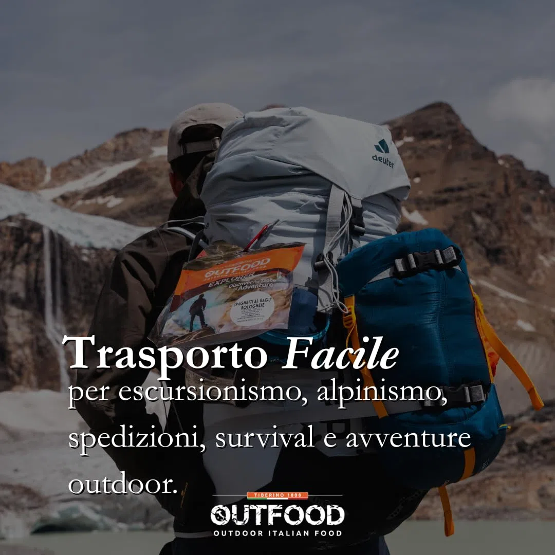 OUTFOOD - Pasticcio di Patate con Porcini e Pancetta – Energia e Comfort per le Tue Avventure