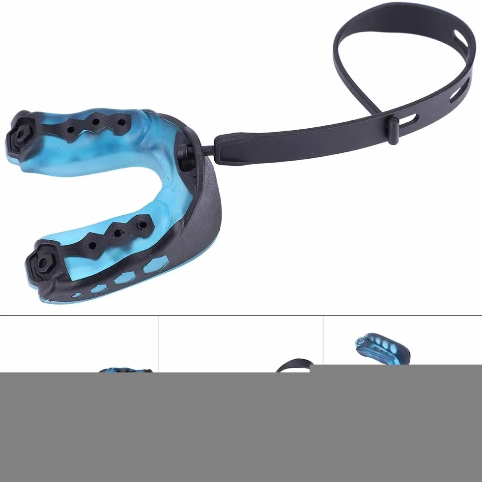 Bnineteenteam Sport paradenti con Cinturino per Boxe Basket Rugby Taekwondo, Calcio, Kickboxing