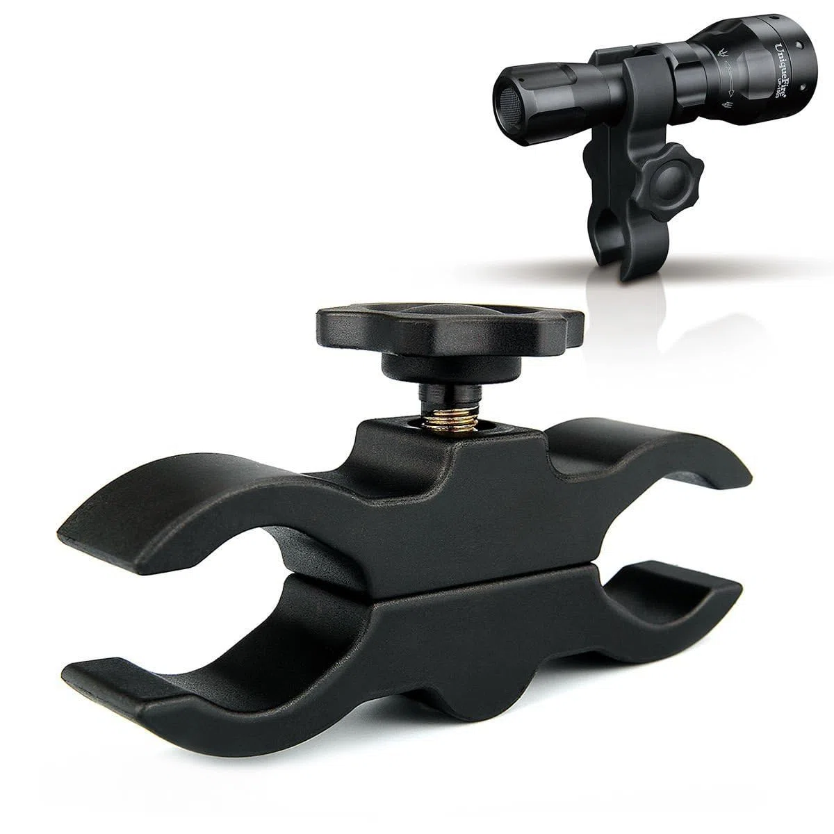 ACEXIER Barrel Gun Scope Mount Clip Morsetto per Torcia Torcia Telescope Sight Laser Bike Mult Gun Scope Accessori da Caccia