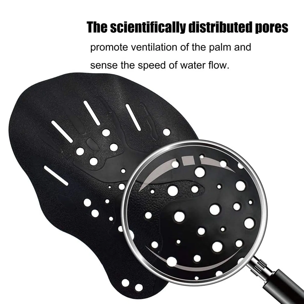 Pale Da Mano Da Nuoto - Swim Paddle - Pagaia Regolabile Per Nuoto, Pagaia Per Nuoto Mano，Palette Per Allenamento Al Nuoto, Per Il Nuoto, Accessori Per l'Allenamento Per Adulti Unisex