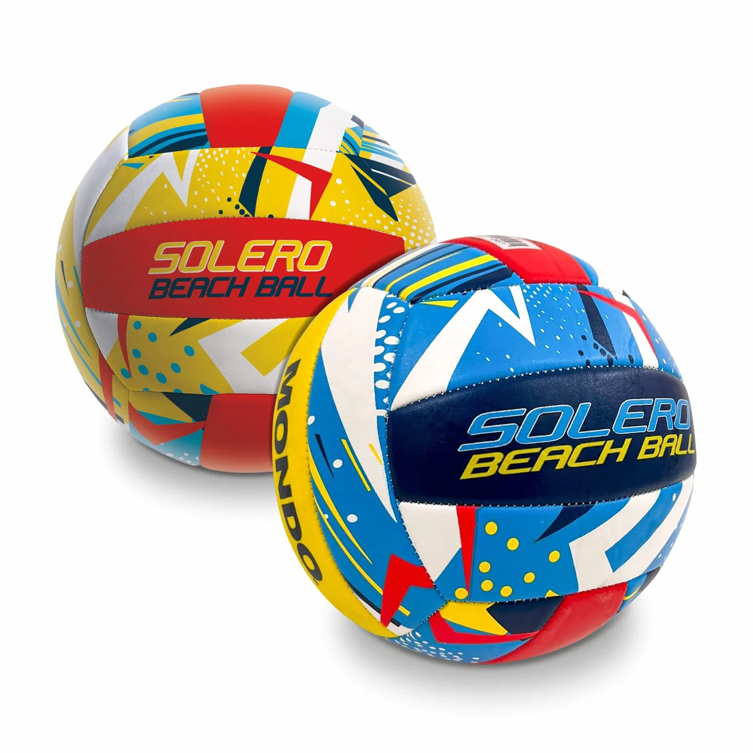 Mondo Toys - Spielball Volleyball - Größe 5 - PVC Sponge Soft Touch