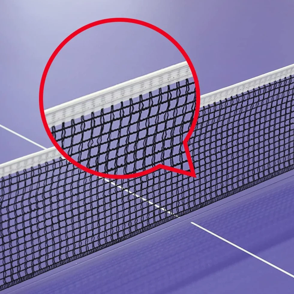 Rete da Ping Pong Accessori da Tavolo，2 Pezzi Rete per Tavolo Ping Pong di Ricambio in Poliestere Reti da Tennis per Tavolo Portatile per Uso Interno/Esterno