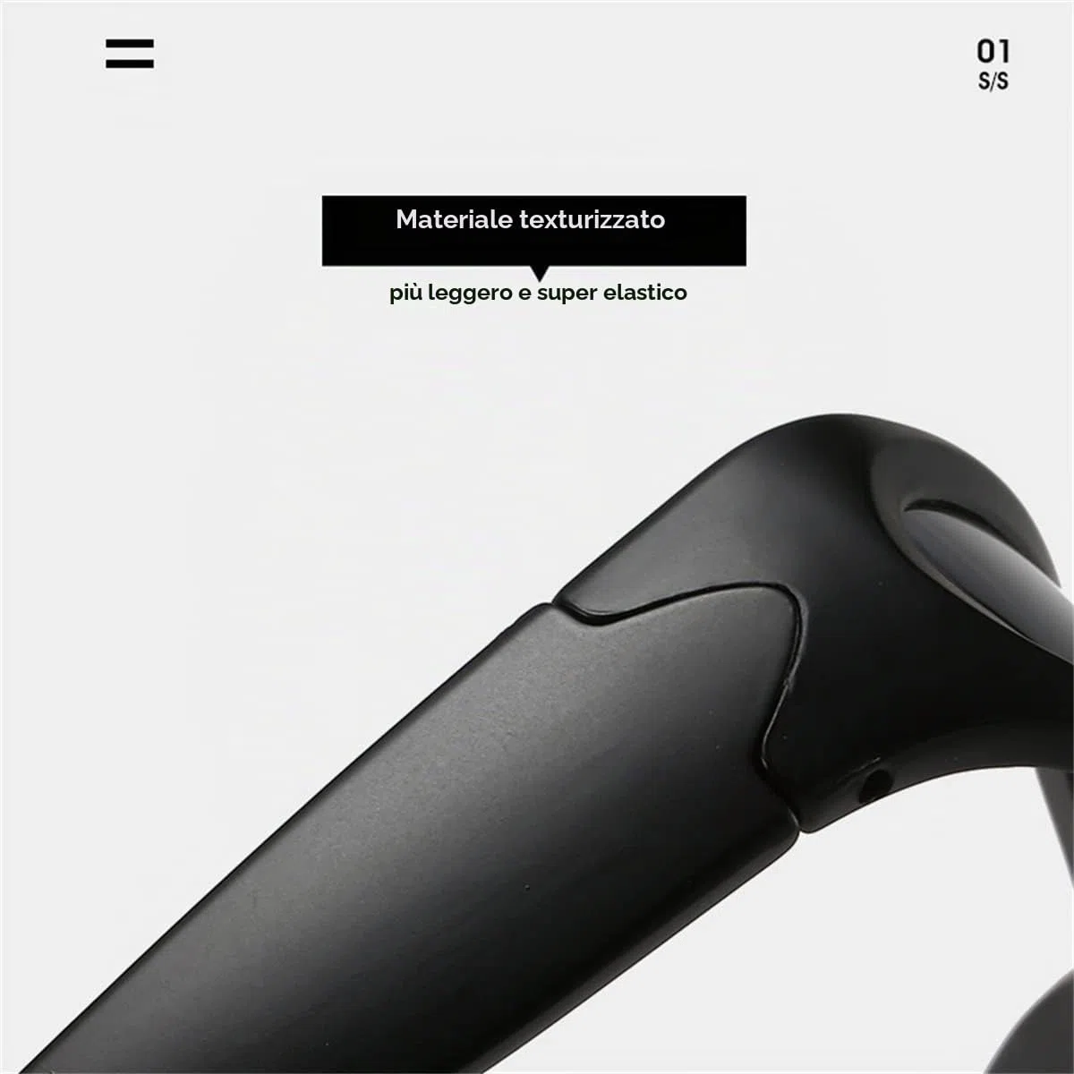 Occhiali da Sole Sportivi Avvolgenti Unisex, Sunglasses Ciclismo Protezione UV400, Y2K Occhiali Sole Avvolgente Futuristici Antivento Antipolvere Sunglasses per Feste Guida Pesca Ciclismo, 1 Paio