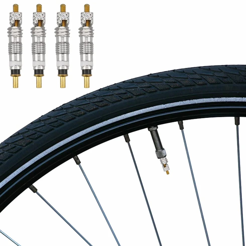 Kit siringa da ciclismo da 60 ml per bici French Valve Core strumento di rimozione del nucleo della valvola Presta rimozione del nucleo Tubeless del pneumatico con strumento