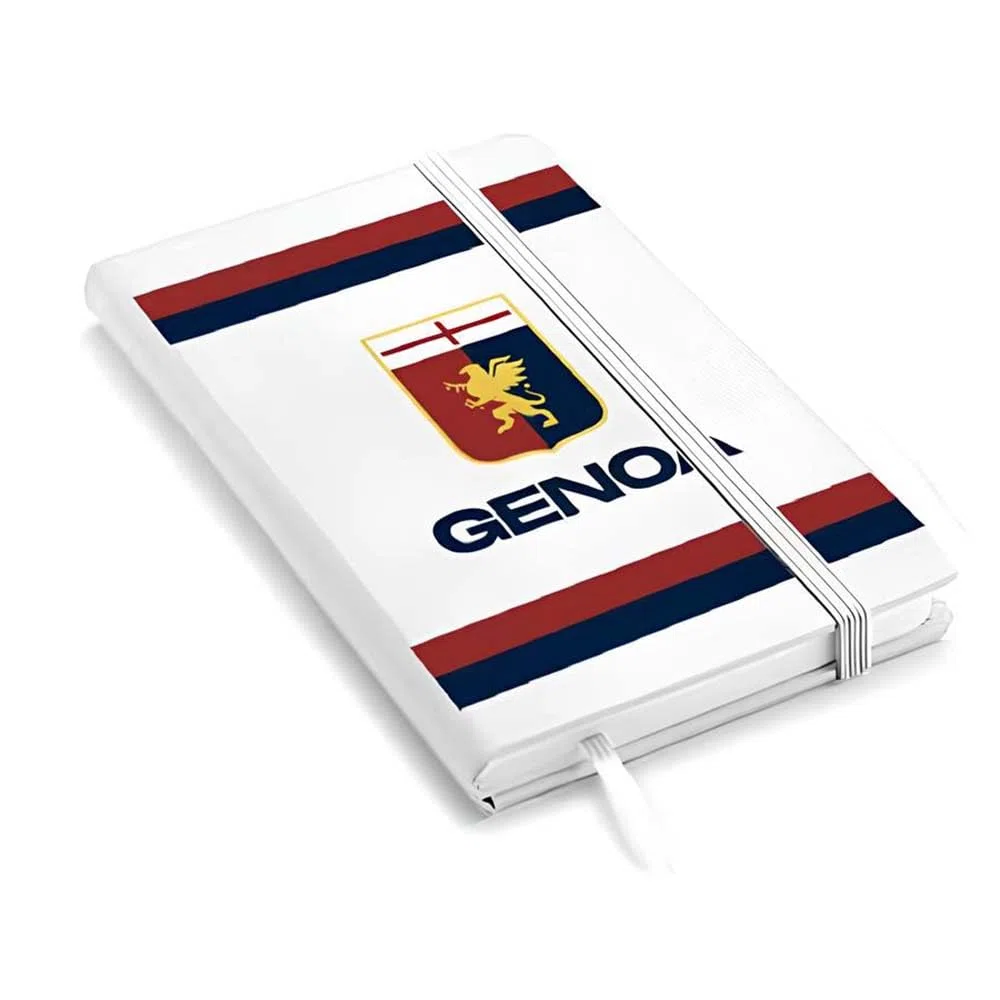 Taccuino Block Note con elastico - Prodotto Ufficiale (A6 142 X 90) mm (A5 21 X 15 CM)