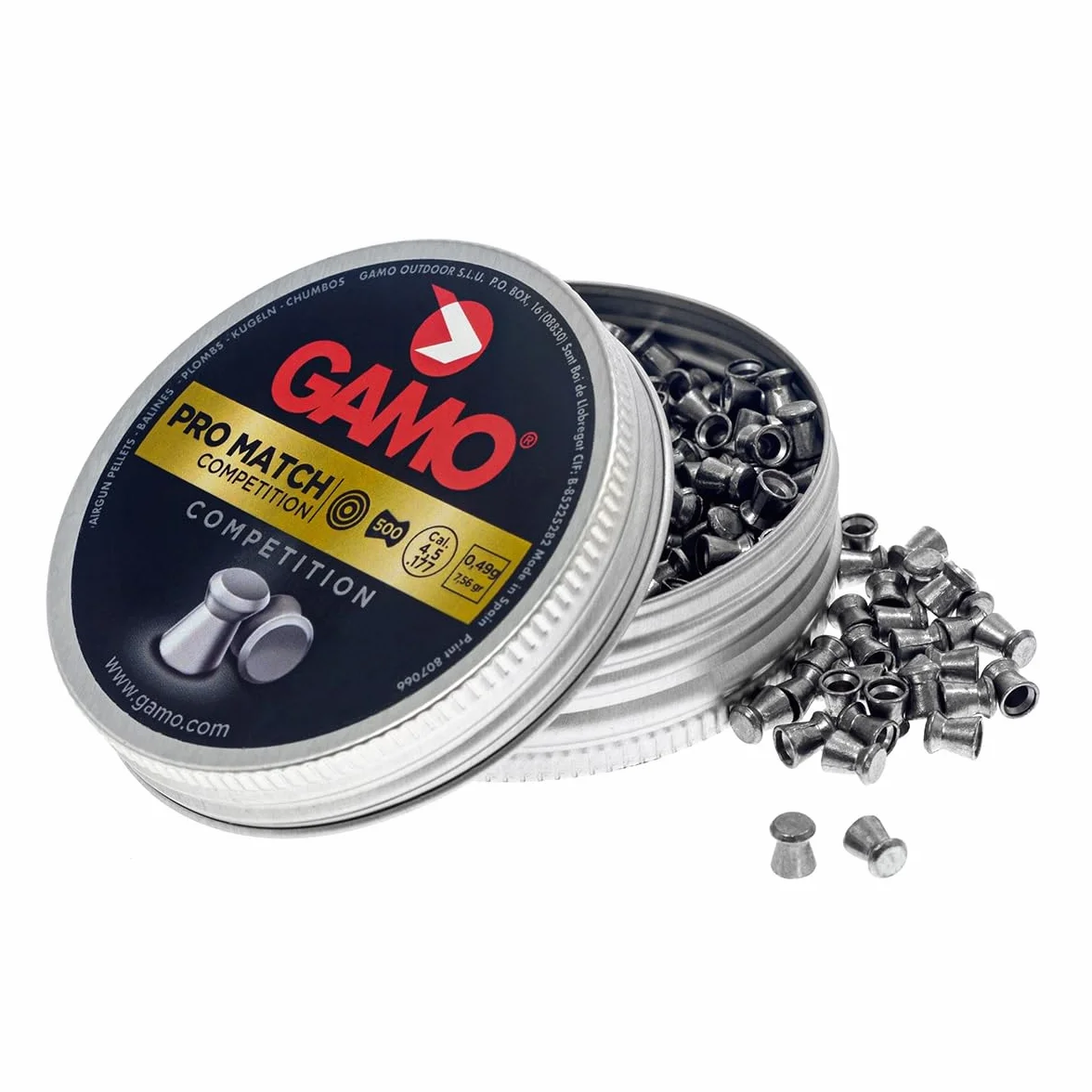 PRO-MATCH LATA METAL 500 CAL 4,5