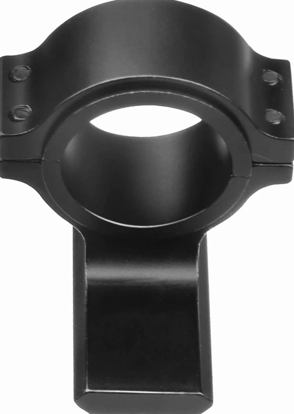 M062 Supporto Universale per Torcia (25.4–30 mm), Magnetico Accessorio in Alluminio con Anello Riduttore per Tubi da 1–1.18 Pollici, Superficie Anodizzata Resistente, Design Modulare per Torce
