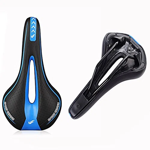 Sella della Bicicletta, Silicone Sedile Della Bicicletta Sella MTB Comfort Anti-Shock Sedile Antiscivolo MTB
