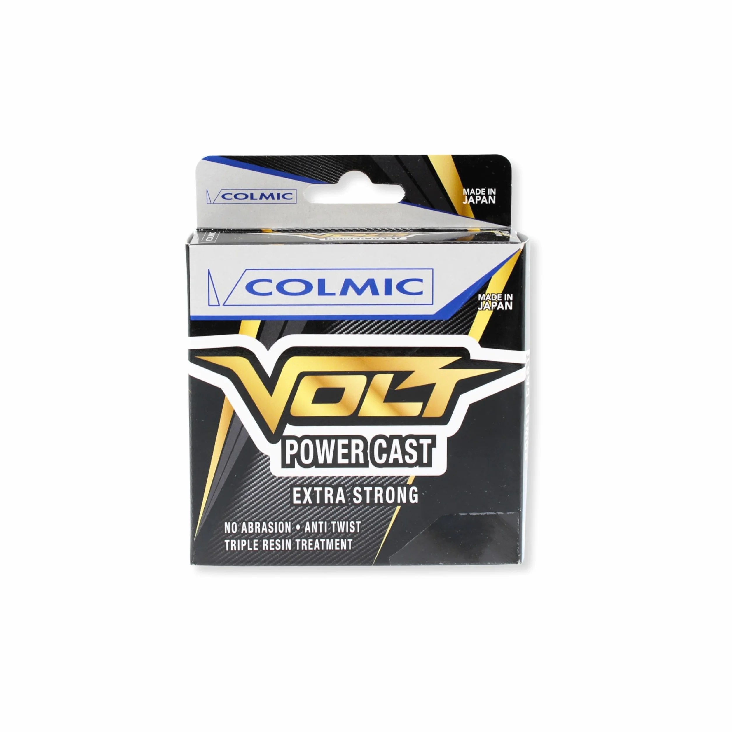 Colmic VOLT Power Cast – Monofilo da Pesca Made in Japan per Surfcasting e Mare – Extra Strong, Alta Visibilità, Anti Twist, Fluorine Triple Resin - Prodotto Ufficiale Colmic
